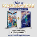 1 Year of Manickverse | Buy 2 Books in 1 Book Price